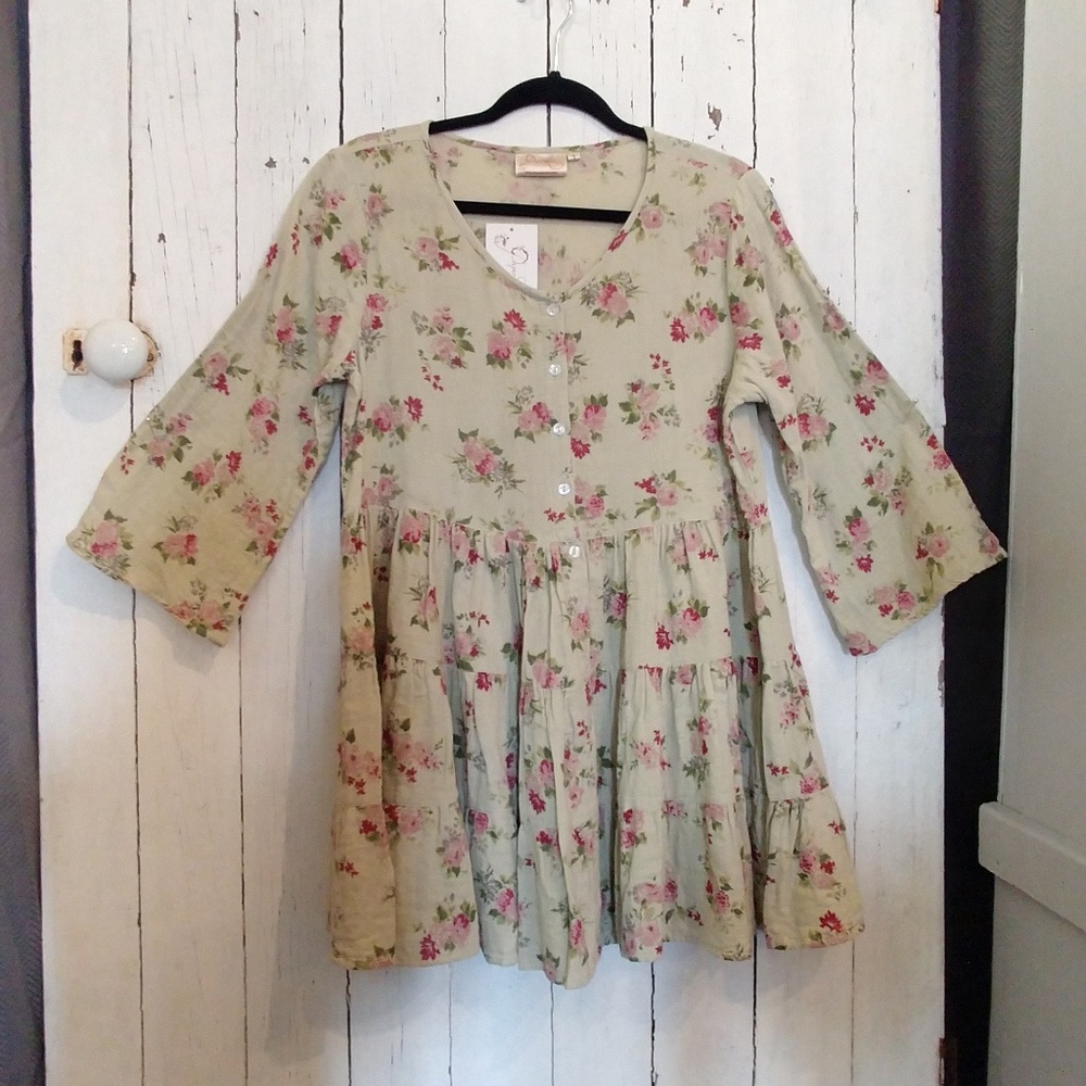 SOLD OUT Paper Lace Prairie Tunic